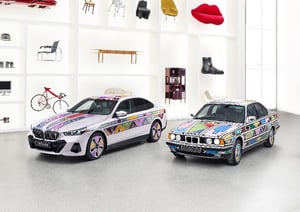 BMW Nostokana and art car 12