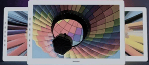 Color Dasung ePaper 12 in monitor