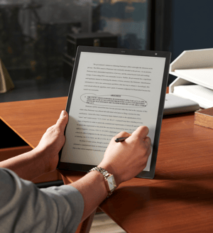 Digital Paper Tablet Solution Nov 2022
