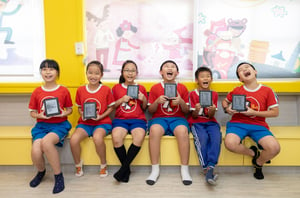 E Ink eReader donation Taiwan 2022