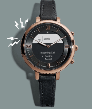 Fossil Hybrid HR Smartwatch notification 2022
