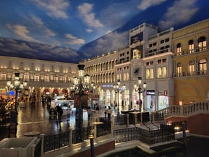 Grand Canal Shoppes at Venetian