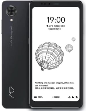 Hisense A9 Pro color smart phone with ePaper