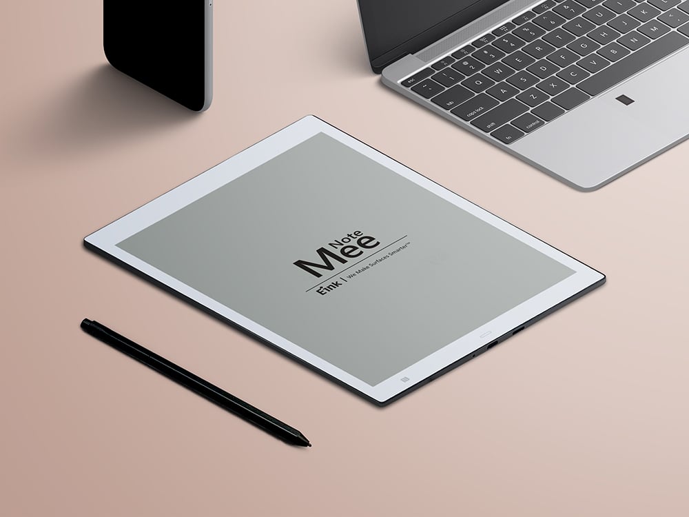 The E Ink MeeNote is Here!
