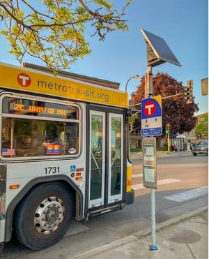 Metro Transport kiosk June 2022