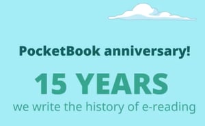 Pocketbook anniversary 2022
