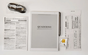 Quaderno Good eReader unboxing