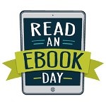 Read an eBook Day icon