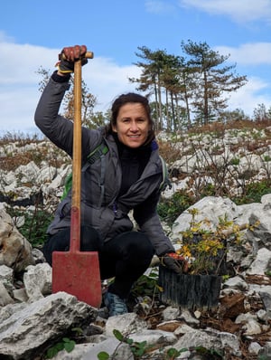 Visionect tree planting program at home Ana 2022.png