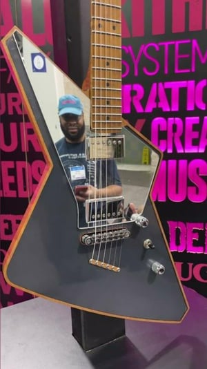 color changing guitar