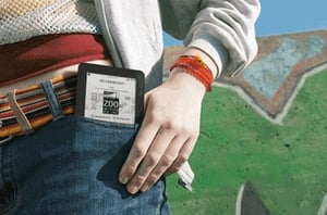 eReader pocket shot