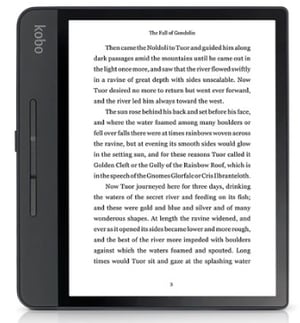 kobo forma water resistant 2022