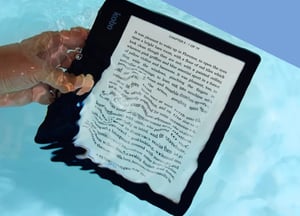 kobo libra 2 water resistant 2022