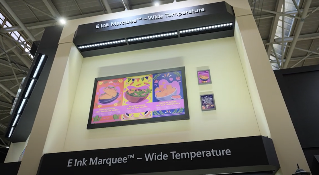 First Ever E Ink Display What’s Next for E Ink? The Top Innovations to Watch at Display Week