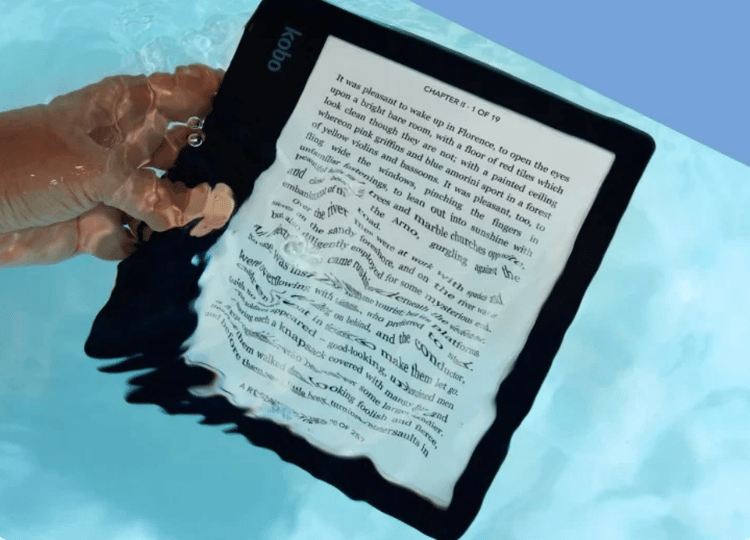 Water-Resistant-eReader